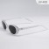 Sunscreen glasses White Swan