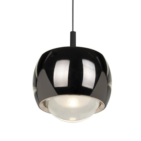 Suspension lamp mantra roller, led, 1000lm, 3000k, 177 mm, black color