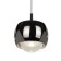 Suspension lamp mantra roller, led, 1000lm, 3000k, 177 mm, black color