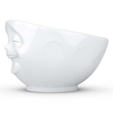 TASSEN LAUGHING bowl, 500 ml, white color-4