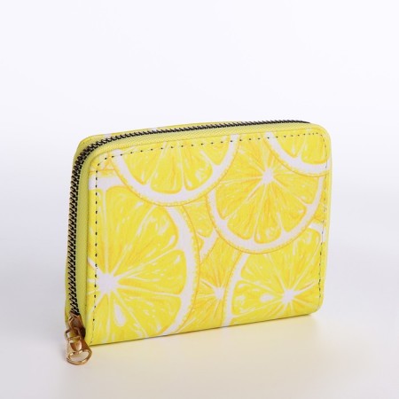 Lightning wallet, yellow color