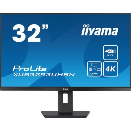 Monitor IIYAMA 31.5 "XUB3293UHSN-B5 Black IPS LED 16: 9 HDMI M/M Matte Has Piv 350CD 178 107352