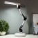 Sigma desktop LED 5W 3000-6000K BLOT 22.5x4x455cm RISALUX