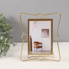 Photo frame metal in 1 photo 10x15 cm 