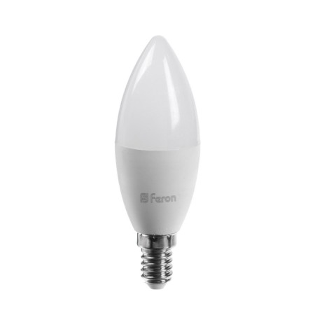 LED LED Feron (7W) 230V E14 6400K C37, LB-97-1