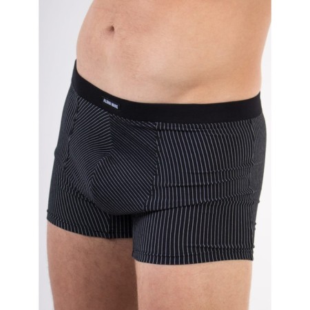 Men's panties, size 48, dark blue, black, 3 pcs-4
