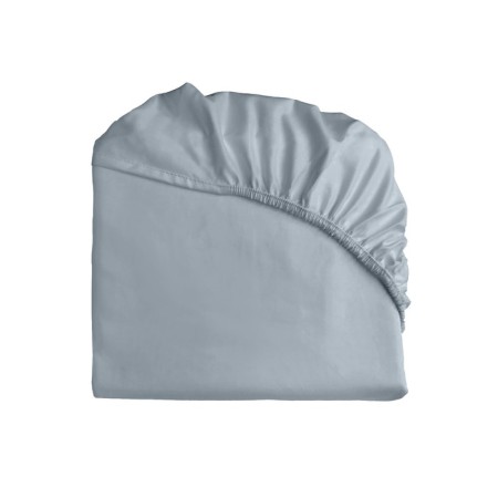 Satin Luxe gum sheet, size 200x220x20 cm, smoky-blue color-1