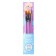 Drawing brush, 5 pieces, synthetics, round No. 1,3,5, flat No. 6.8, cold heart