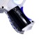 Pistol "Blaster", light and sound, works from batteries, mix