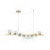 Elica hanging chandelier 360 mm, E14 320W