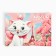Album for drawing on the crest, A4, 40 sheets, cats aristocrats