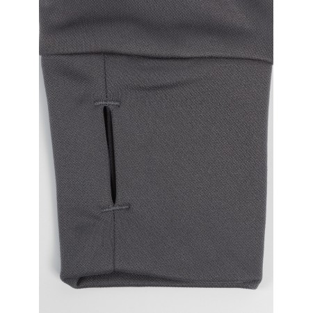 Long -line male Resport, on a zipper, p. 52, the color is gray, basic, with a long sleeve-16