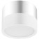 Lamp 1x12W GX53 8.2x8.2x6 cm, white/chrome