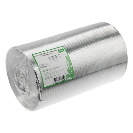 The corrugated duct "Alien", d = 120 mm, sliding up to 3 m, aluminum-1