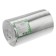 The corrugated duct "Alien", d = 120 mm, sliding up to 3 m, aluminum