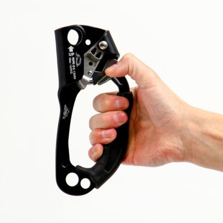 Zhumar under the right hand, 19x9 cm, black-5