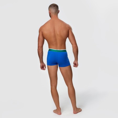 Panties men's panties, indigo color mix, size 52-3