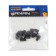 Cargo of a bullet-exentric painted collapsible Yaman 10 pcs., 5 g, black