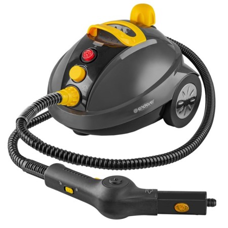 Endever Odyssey Q-808, floor, 1500 watts, 85 g/min, 0.7 l, dark gray
