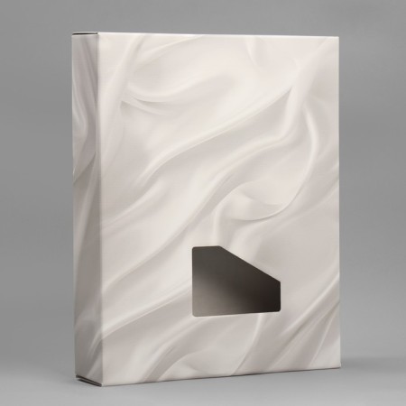 Gift box for bedding, packaging, "delicate silk", 47 x 37 x 8.8 cm-2
