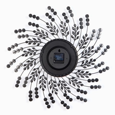 Wall clock, series: openwork, "Mayen", smooth move, D-60 cm, d-22 cm, 1 aa-3