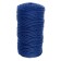 Knitting cord "Puff" 100% cotton width 5mm 100m (cornflower)