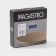 Magistro jarwah lausanne plates, 600 ml, 21.5 × 5 cm, deep, set 2 pcs, porcelain, beige