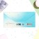 Money envelope "Happy Birthday!" Unicorn, 16x8 cm