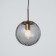 Lamp Bayerlux 2481/1PR E27 40W Toned 20x20x17.5-117 cm