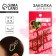 Hair hairpin "Clever", 6 x 2 cm