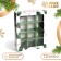 New Year. Box for 12 sweets "Christmas tree branches", 19 x 15 x 3.6 cm, confectionery packaging