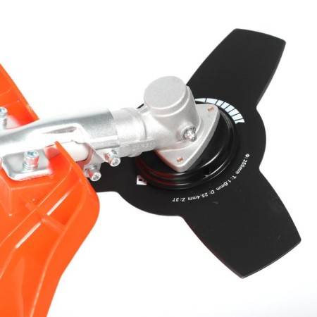Trimmer gasoline Patriot PT545XT, 1.86 kW, 2.5 hp, 8000 rpm, 42/23 cm, fishing line/disk/disk/disk/disk/disk/disk/disk/disk/disk/disk/disk/disk-12