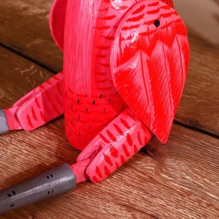 Souvenir "Flamingo" hanging paws, tree 38 cm-4