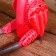 Souvenir "Flamingo" hanging paws, tree 38 cm
