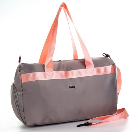 Sports bag Art Fox Study "Light Grey" 43*24*34 cm-4