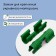 Clip for fastening the covering material, d = 12 mm, set of 20 pcs., Mix