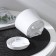 Flower pot with a basal watering “Alliance”, 0.4 l, d = 10 cm, h = 8.5 cm, color marble