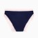 Panties female slips, dark blue color, rr 42-44