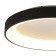Ceiling light Mantra Niseko, LED, 2950LM, 2700-5000K, 95 mm, black color