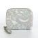Women's wallet with lightning, white color