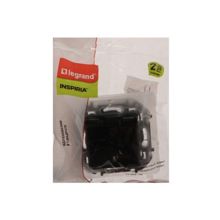 LEGRAND Inspiria, 2K+h, IP 44 socket, with a folding cover and curtains, 16 A, 250 V, anthracite-5