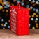 Gift Folding Box "Retro Style" 36.5 x 11 x 26 cm