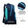 School backpack, 37 x 26 x 13 cm, ergonomic back, calligrata AN "bulldog"