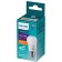 Sovetodiode lamps Philips P45, 6 W, E27, 620 LM, 2700K, glow warm white