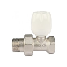 Клапан ручной STOUT SVRs-1172-000020, 3/4", терморегулирующий, прямой, неподъемный шпиндель