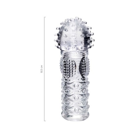 A-Toys Hicks, TPE finger nozzle, transparent 8.5 cm-7