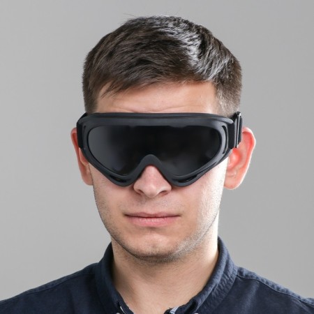 Motics driving glasses, glass is transparent gray, black color-4