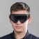 Motics driving glasses, glass is transparent gray, black color