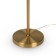 Freya Fr5372FL-03BS Evidence, 220x220x1530 mm, G9, 3x40W, brass color.