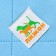 Single for animals reusable, 70 x 60 cm, blue